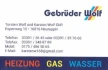 Logo Gebr. Wolf Heizungsbau GbR
