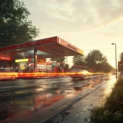 Geers Tankstelle Fürstenau