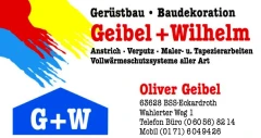 Geibel und Wilhelm Baudekoration Bad Soden-Salmünster