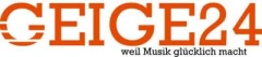 Logo Geige24 An- und Verkauf von Musikalien Fastner Benjamin
