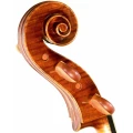 Violoncello von Geigenbaumeisterin Ulrike Glinsb&ouml;ckel, gebaut 2021