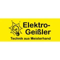 Logo Gei&szlig;ler, Elektro