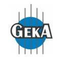 Logo GEKA GmbH K&uuml;chenstudio und Badm&ouml;bel
