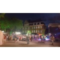 Gemeindefest auf dem Rathausplatz in Holzwickede
