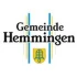 Logo Gemeindeverwaltung Hemmingen Rathaus-Zentrale