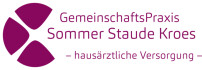 Logo Gemeinschaftspraxis Dr.med. Birgit Sommer Christoph Kroes und Holger Staude Ch. Kroes Hausärzte