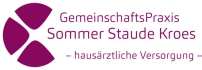 Logo Gemeinschaftspraxis Dr.med. Birgit Sommer Christoph Kroes und Holger Staude Ch. Kroes Hausärzte