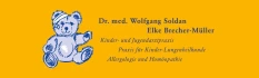 Logo Gemeinschaftspraxis Dr.med. Wolfgang Soldan Elke Brecher-Müller und Anne Stadler