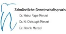 Logo Gemeinschaftspraxis Dres. Henrik Menzel und Hans-Christoph Menzel