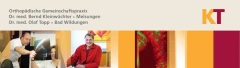 Logo Gemeinschaftspraxis Dres. Olaf Topp und Bernd Kleinwächter
