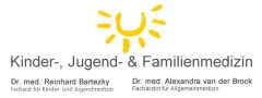 Logo Gemeinschaftspraxis Dres. Reinhard Bartezy und Alexandra van der Brock