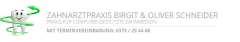 Logo Gemeinschaftspraxis Oliver Schneider und Birgit Schneider
