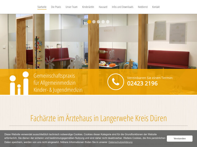 Gemeinschaftspraxis Rudolf Meessen Und Ulrike Prume Langerwehe