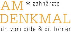 Logo der ZAhnarztpraxis am Denkmal