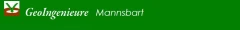 Logo GeoIngenieure Mannsbart Ingenieurbüro für Grundbau