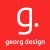 Logo georg design / werbeagentur