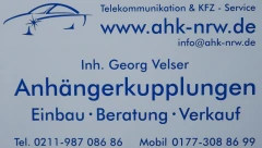 Georg Velser KFZ- Elektrik u. Kommunikation Düsseldorf
