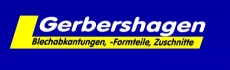 Logo Gerbershagen e.K. Blechabkantungen Blechverarbeitung