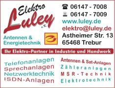 Gerd-Heinz Luley Elektro Trebur