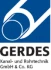 Logo Gerdes Kanal- und Rohrtechnik GmbH & Co. KG