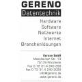 Logo Gereno GmbH