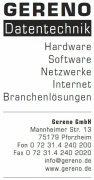 Logo Gereno GmbH