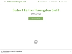Gerhard Köstner Heizungsbau Bad Steben