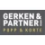 Logo Gerken & Partner GmbH Elektrotechnik