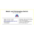 Gerlich Metall- und Fahrzeugbau Zeuthen