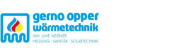 Logo Gerno Opper Wärmetechnik Uwe Weißner