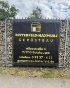 Gerüstbau Bisterfeld Haxhijaj GbR Sonderhofen