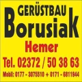 Ger&uuml;stbau Borusiak GbR Hemer