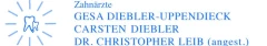 Logo Gesa Diebler-Uppendieck Zahn&auml;rztin Zahn&auml;rztin