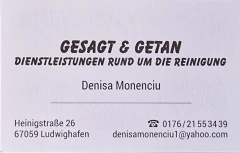 GESAGT & GETAN Ludwigshafen