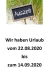 Logo Geschenke von klein Pfiff Geschenkartikelladen