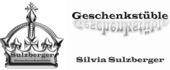 Logo Geschenkstüble Silvia Sulzberger
