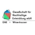 Logo Gesellschaft für Nachhaltige Entwicklung mbH -GNE-