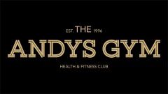 Logo Gesundheits, Sport & Fitnessstudio Andys Gym