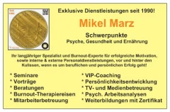 Gesundheits- und Ernährungsberatung XXL - Mikel Marz Wissen