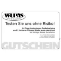 Logo Gesundheitssportzentrum WUPAS