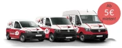 Logo GETCHARLIE Transporter mieten Radebeul