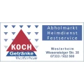 Getr&auml;nke Koch Westerheim