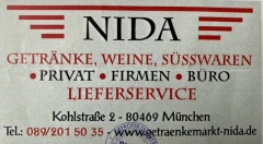 Getränkemarkt Nida München
