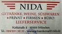 Logo Getränkemarkt Nida
