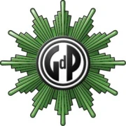 Logo Gewerkschaft der Polizei (GdP) Landesbezirk Hessen