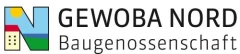 Logo GEWOBA Nord Baugenossenschaft eG Gesch.St. Schleswig