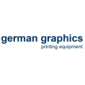Logo gg german graphics graphische Maschinen GmbH
