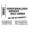 GGB Greifswalder Ger&uuml;stbau GmbH Greifswald