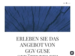 GGV Guse Geräteverleih Achim