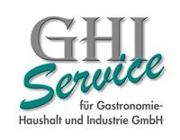 Logo GHI-Service für Gastromie- Haushalt und Industrie GmbH